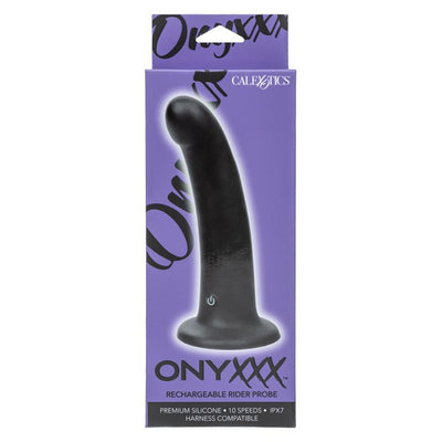 CalExotics Onyxxx Rechargeable Contoured Probe