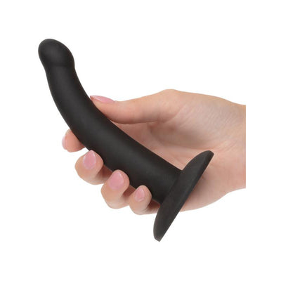 CalExotics Onyxxx Thigh Strap with Silicone Probe