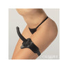 CalExotics Onyxxx Thigh Strap with Silicone Probe