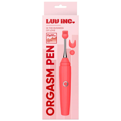 Luv Inc Orgasm Pen Compact Discreet Vibrator 10 Modes