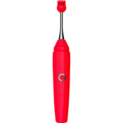 Luv Inc Orgasm Pen Compact Discreet Vibrator 10 Modes - Colour: RED