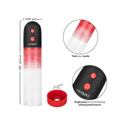 CalExotics Optimum Series Big Man's Rechargeable EZ Pump