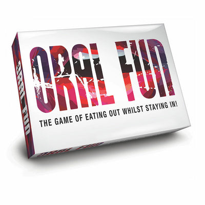 Creative Conceptions Oral Fun The Game of Eating Out Whilst Staying In