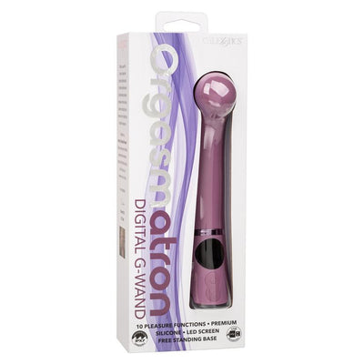 CalExotics Orgasmatron Digital G-Wand Wand Massager