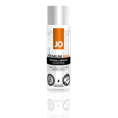 System Jo JO Anal Premium Silicone Lubricant 2oz/60ml