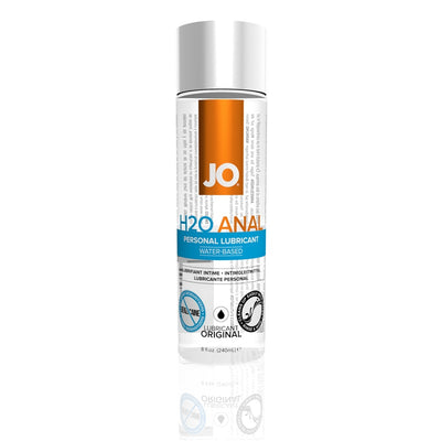 System Jo - JO Anal H2O 8oz/240ml Anal Lubricant