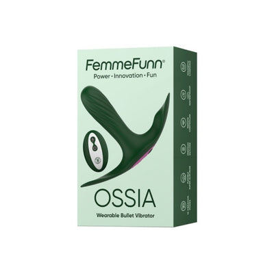 Femme Fun Ossia Remote Controlled Wearable Bullet Vibrator
