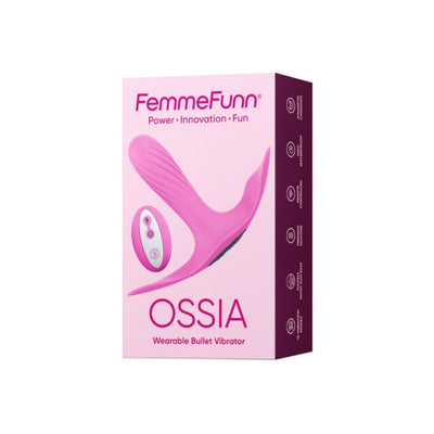 Femme Fun Ossia Remote Controlled Wearable Bullet Vibrator