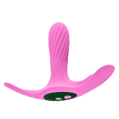 Femme Fun Ossia Remote Controlled Wearable Bullet Vibrator - Colour: Pink