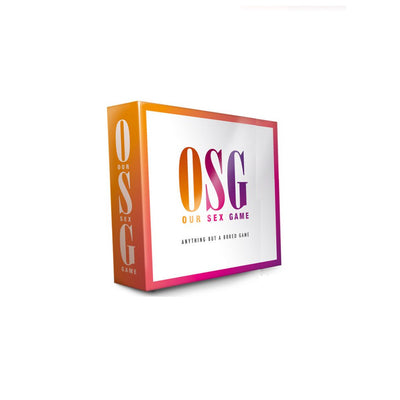 Creative Conceptions OSG Our Sex Game Adult Board Game
