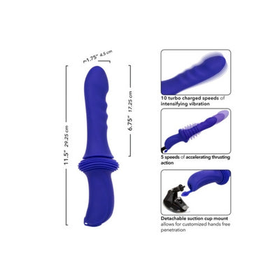 CalExotics Overdrive Remote Control Sex Machine Smooth Thruster