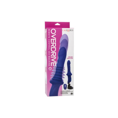 CalExotics Overdrive Remote Control Sex Machine Smooth Thruster