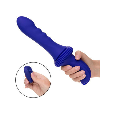 CalExotics Overdrive Remote Control Sex Machine Smooth Thruster