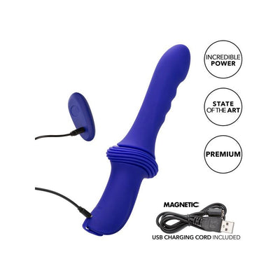 CalExotics Overdrive Remote Control Sex Machine Smooth Thruster