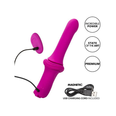 CalExotics Overdrive Remote Control Sex Machine Smooth Thruster