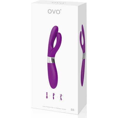 OVO E6 Rechargeable Rabbit Vibrator