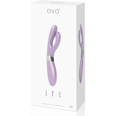 OVO E6 Rechargeable Rabbit Vibrator