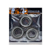 Oxballs Fat Willy 3-Pack Jumbo Cockrings