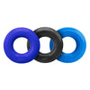 Oxballs Huj3 C-Ring 3-Pack By Hunkyjunk Multi