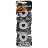 Oxballs Ringer 3-Pack of Do-Nut-1 Small
