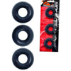 Oxballs Ringer Cockring 3-Pack Plus-Silicone Special Edition Night