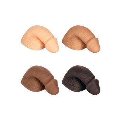 CalExotics Packer Gear 4" Silicone Packing Penis - Colour: Black