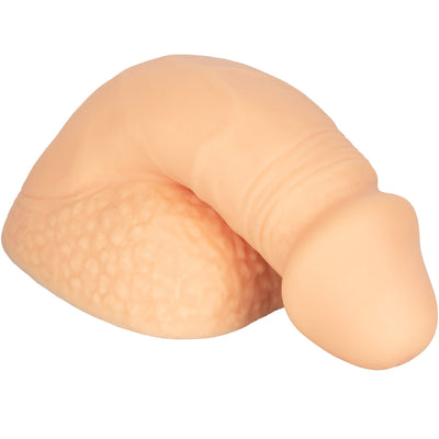 CalExotics Packer Gear 4" Silicone Packing Penis - Colour: Black