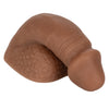 CalExotics Packer Gear 4" Silicone Packing Penis - Colour: Black