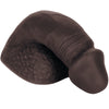 CalExotics Packer Gear 4" Silicone Packing Penis - Colour: Black