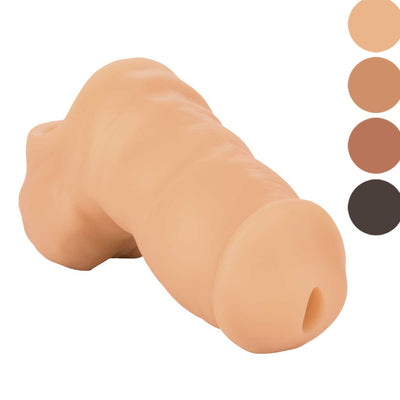 Calexotics Packer Gear Ultra-Soft Silicone STP - Colour: Brown