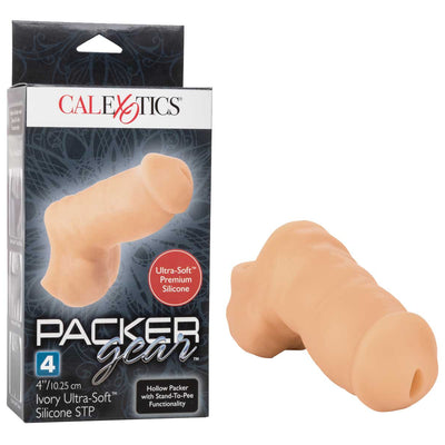 Calexotics Packer Gear Ultra-Soft Silicone STP - Colour: Brown