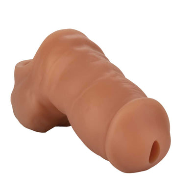Calexotics Packer Gear Ultra-Soft Silicone STP - Colour: Brown