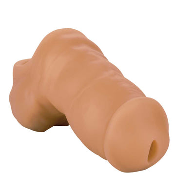 Calexotics Packer Gear Ultra-Soft Silicone STP - Colour: Tan