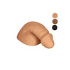 CalExotics Packer Gear 5 Inch Ultra-Soft Silicone STP - Colour: Brown