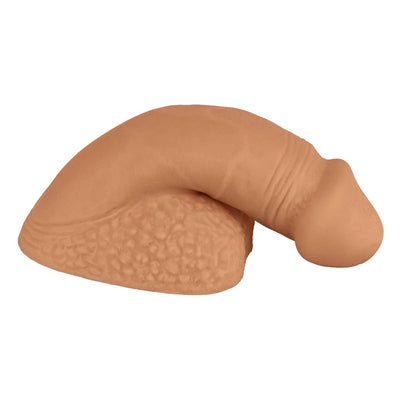 CalExotics Packer Gear 5 Inch Ultra-Soft Silicone STP - Colour: Brown