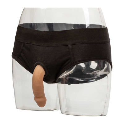 CalExotics Packer Gear 5 inch Silicone Packing Penis