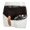 CalExotics Packer Gear 5 Inch Ultra-Soft Silicone STP - Colour: Brown