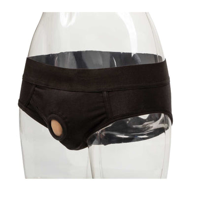 CalExotics Packer Gear 5 inch Silicone Packing Penis