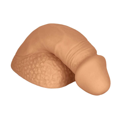 CalExotics Packer Gear 5 inch Silicone Packing Penis - Colour: Tan