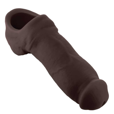 CalExotics Packer Gear 5 inch Silicone Packing Penis - Colour: Brown