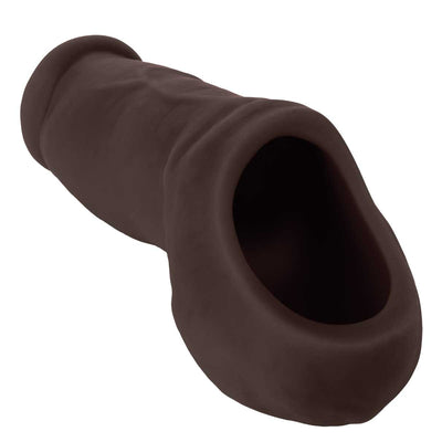 CalExotics Packer Gear 5 inch Silicone Packing Penis - Colour: Brown