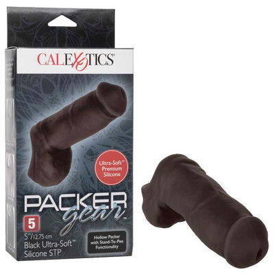CalExotics Packer Gear 5 inch Silicone Packing Penis - Colour: Brown