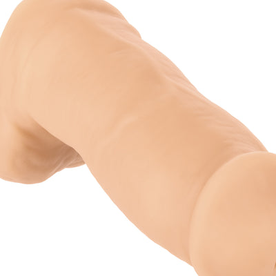CalExotics Packer Gear 5 Inch Ultra-Soft Silicone STP - Colour: Ivory