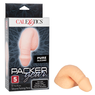 CalExotics Packer Gear 5 inch Silicone Packing Penis - Colour: Ivory