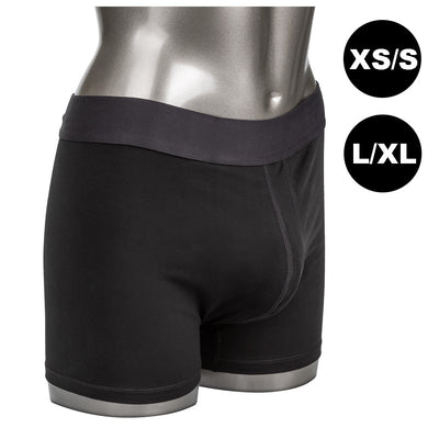 CalExotics Packer Gear Boxer Brief with Packing Pouch