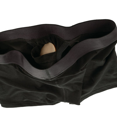 CalExotics Packer Gear Boxer Brief with Packing Pouch