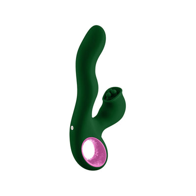 Femme Fun Pallina Triple Ball Vibrator with Thumping and Massaging Modes