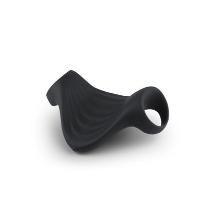 Rocks Off Palm Silicone Handheld Masturbator - Colour: Black