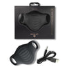 Rocks Off Palm Silicone Handheld Masturbator - Colour: Black