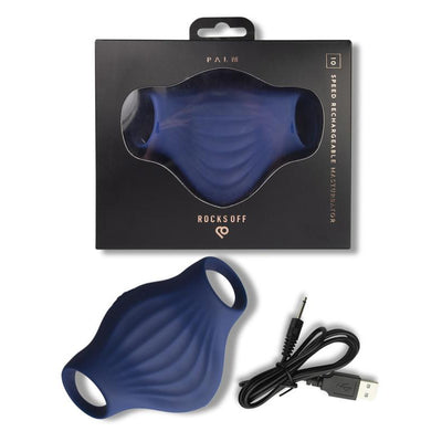 Rocks Off Palm Silicone Handheld Masturbator